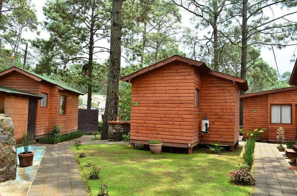 Cabanas Monte Alto Hotel Boutique Valle de Bravo Exterior photo